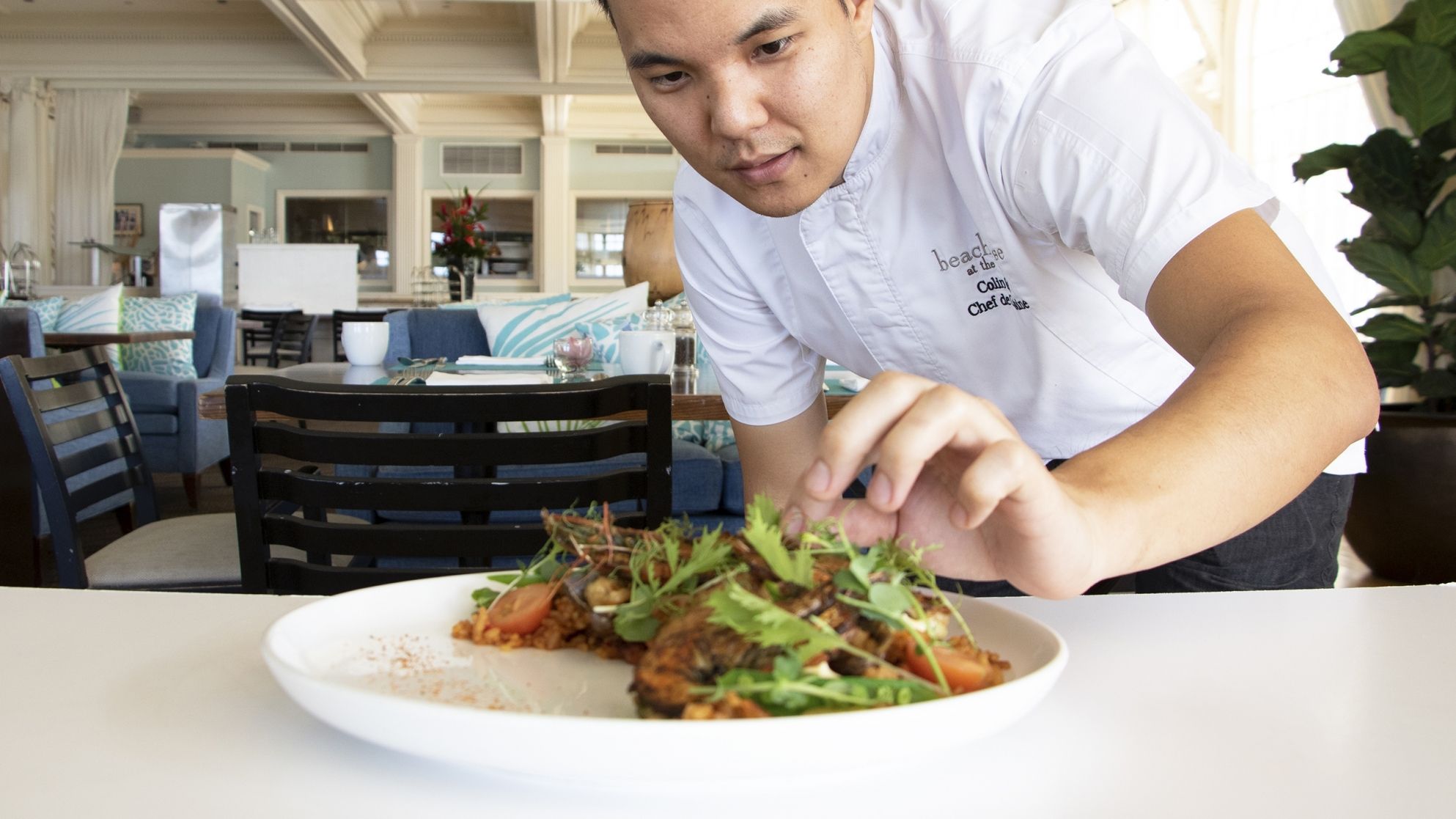 beachhouse at the moana, Chef de Cuisine Colin Sato