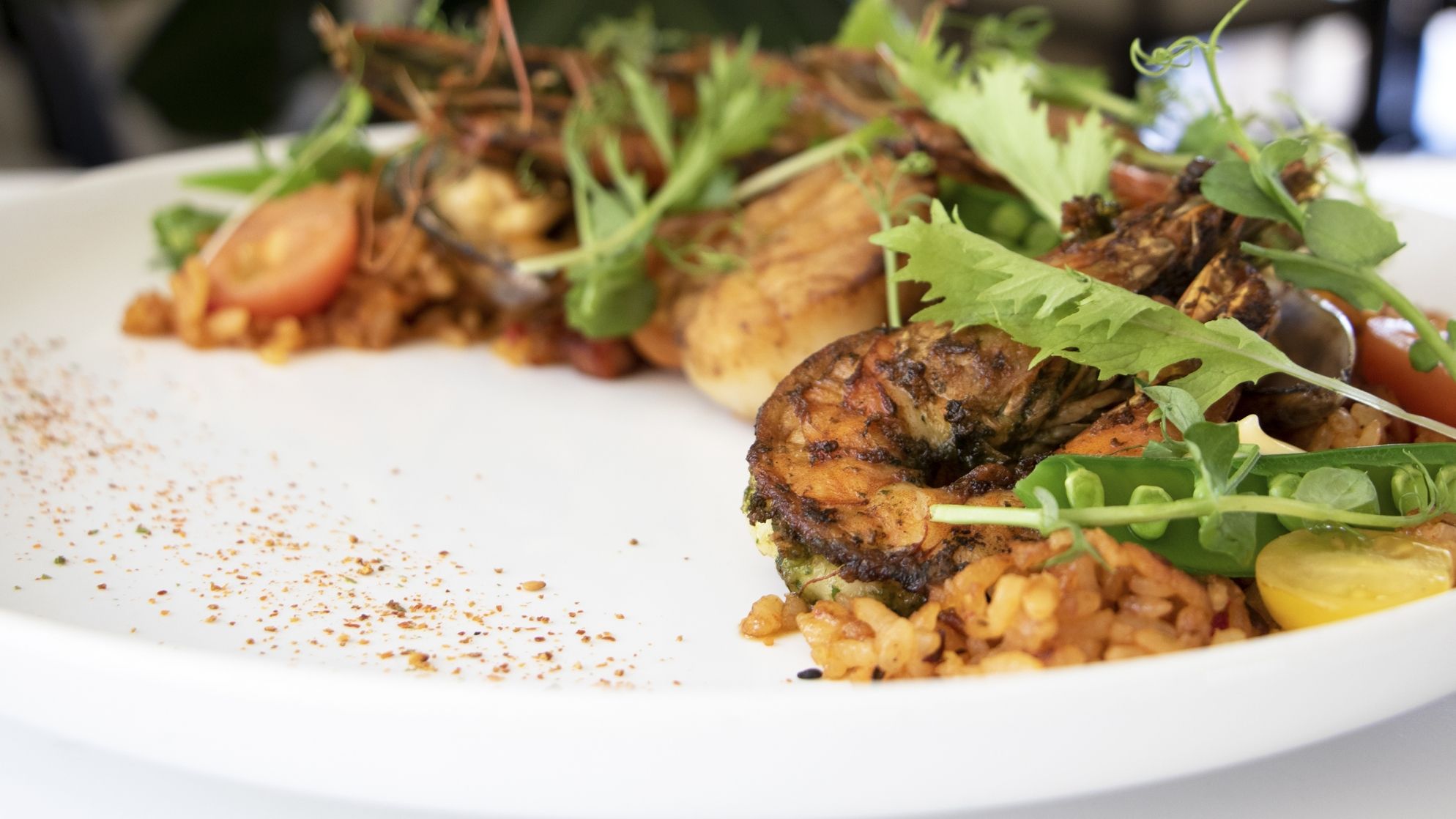 Seafood Paella